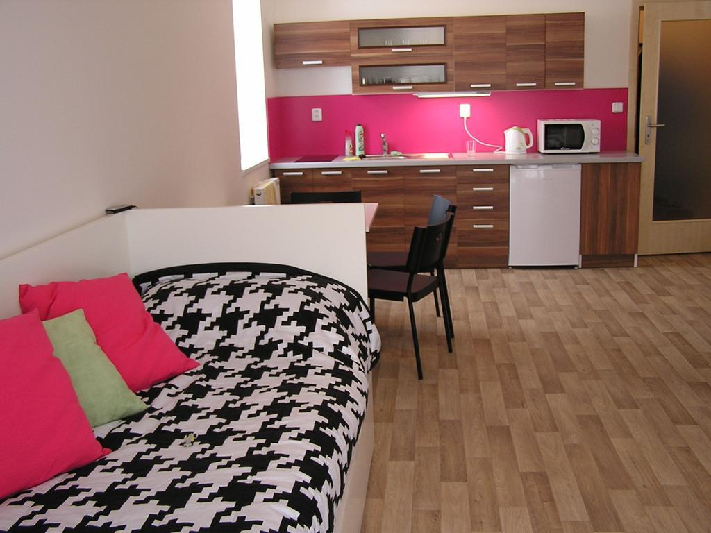 Apartment Třeboň Rom bilde