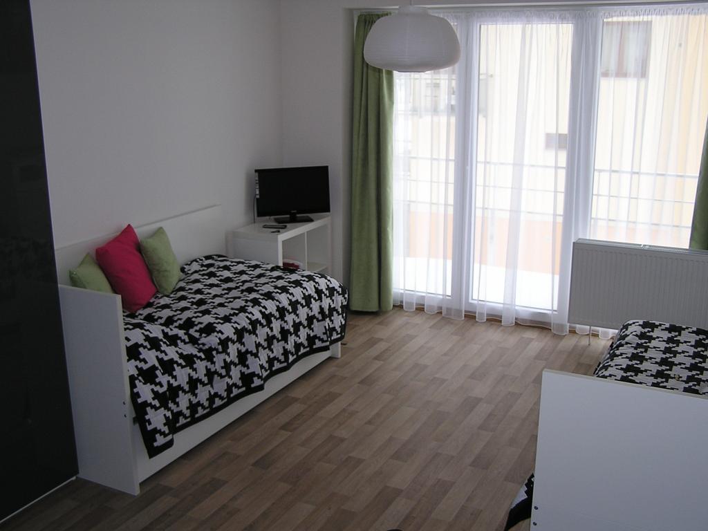 Apartment Třeboň Rom bilde