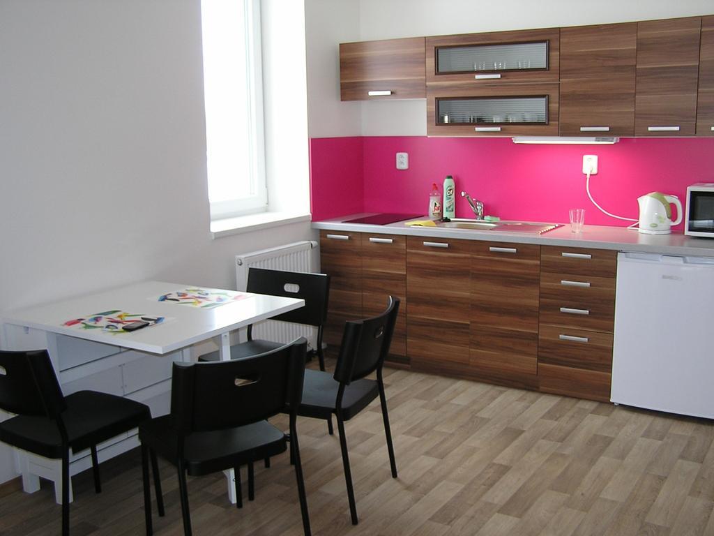 Apartment Třeboň Rom bilde